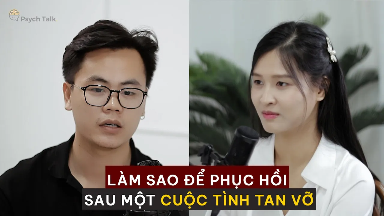 Các Giai Đoạn Tâm Lý Sau Chia tay, Ly hôn - Ts. Đặng Hoàng Ngân || Stages After A Break Up