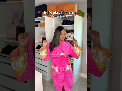 Watch me play dress up + clothing haul 🥰