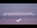 The Chainsmokers - My Bad (Lyrics) ft. Shenseea