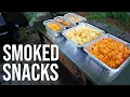 Smoked Snacks - Easiest Pit Boss Platinum Lockhart recipe ever Perfect for Tailgate parties