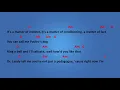 Brian Wilson by Barenaked Ladies - Easy acoustic chords and lyrics