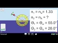 Snell s Law Calculations - Mr Pauller
