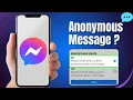 How to Send Anonymous Message on Facebook Messenger 2025 - Step-by-Step Guide