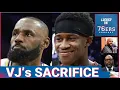 Sacrifice Part 4 Will VJ Edgecombe be LOST w New Core LeBron James - Philadelphia 76ers Podcast
