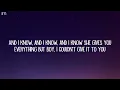 Ariana Grande - One Last Time (Lyrics)