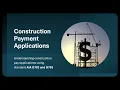 Understanding Construction Pay Applications