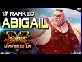 Hornswoggle (Abigail) ➤ Street Fighter V Champion Edition • SFV CE [4K]