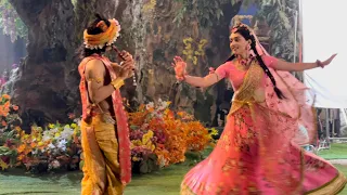  radhakrishna today episode behind the camera sumellika verry funny movement on set