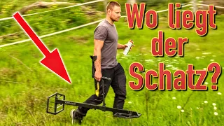 Ich suche VERGRABENEN FAMILIENSCHATZ ausm 2. Weltkrieg!! (Metalldetektor & Tiefensonde) - Sondeln