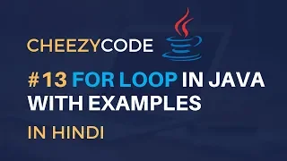 Java For Loops in Hindi Java Beginners Programming Tutorial Hindi -