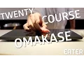 What A Perfect Sushi Menu From Master Nakazawa Looks Like