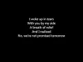 Like I'm gonna lose you - Jasmine Thompson (Lyrics)