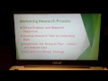 BU 151 Marketing I - Chapter 4