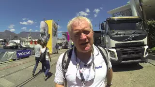 Volvo Ocean Race – Leg 1 Cape Town Arrival