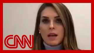 Hope Hicks describes conversation with Trump in newly released