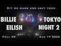 Download Lagu Billie Eilish: HIT ME HARD AND SOFT THE TOUR in Japan – Full 4K | Saitama Super Arena (Aug 17, 2025)