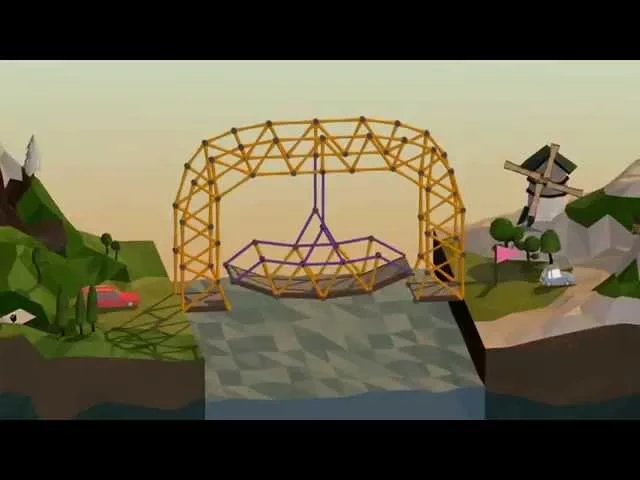 Poly Bridge - Early Access Trailer