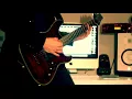 Rammstein - Der Meister (Live) Guitar cover by Robert Uludag/Commander Fordo