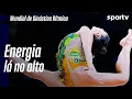 Download Lagu BRASILEIRAS ENCANTAM A TORCIDA NO 1º DIA DE COMPETIÇÕES DO MUNDIAL DE GINÁSTICA RÍTMICA | sportv