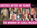 Cold Case Solved 46 Years Later The Murder of Carla Walker