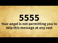 🧚5555🌈Your Angel Is Not Permitting You To Skip This Message At Any Cost🦋