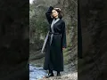 Download Lagu IKI reversible kimono coat: Black/Grey maxi