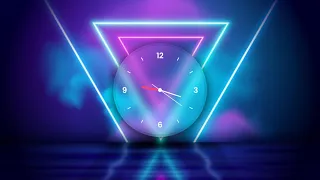 Working Glassmorphism Analog Clock Using Html Css and Javascript