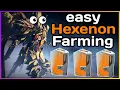 Warframe Easy Hexenon Farm 2021