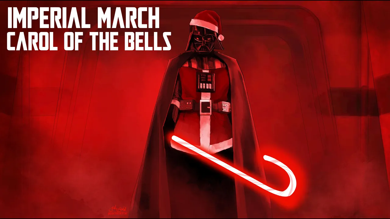 Star Wars: Imperial March x Carol of The Bells | EPIC VERSION (Epic Christmas Music)
