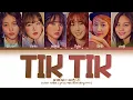 Download Lagu GFRIEND (여자친구) - 'Tik Tik (틱틱)' Lyrics [Color Coded Lyrics Han/Rom/Eng/가사]