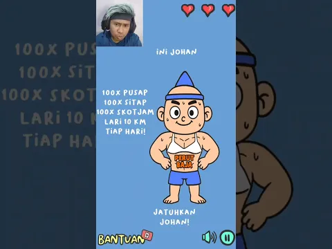 Jatuhkan Johan