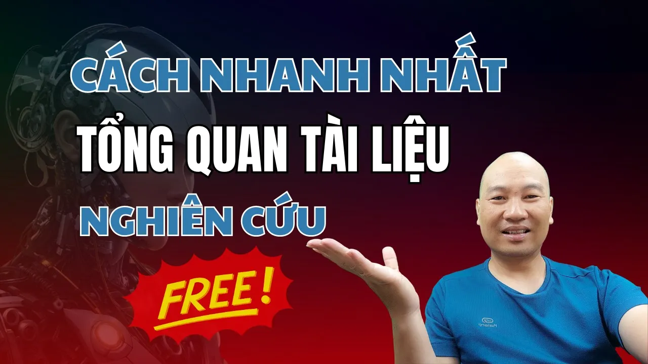 Outline Video Cách nhanh nhất viết tổng quan tài liệu nghiên cứu khoa học | TS.BS.Vũ Duy Kiên