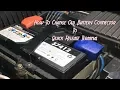 How To Change or Modify Old Battery Connector To QUICK RELEASE Connector