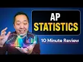 AP Statistics 10-Minute Recap