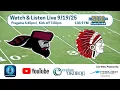 Spirit Lake vs Okoboji Football 9-19-2025