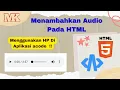 Download Lagu Menambahkan Pada HTML  DI HP