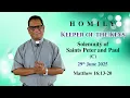 Download Lagu Keeper Of The Keys | Saints Peter \u0026 Paul | Homily | Matthew 16:13-19 | June 29, 2025