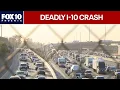Pedestrian hit killed by cars on I-10 FOX 10 Phoenix
