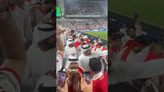 الله يحبج يا الامارات في مدرج المنتخب Sorts اكسبلور الامارات 