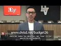 Del Valle ISD Budget Update 2026-2027