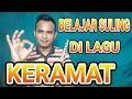 Lagu TUTORIAL SULING DI LAGU KERAMAT || tutorial suling keramat || suling keramat