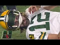 Cardinals Defender With Dirty Hit on Aaron Rodgers Cardinals vs Packers