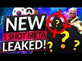NEW ONE-SHOT META IS HERE - NEW PATCH LEAKS Change EVERYTHING