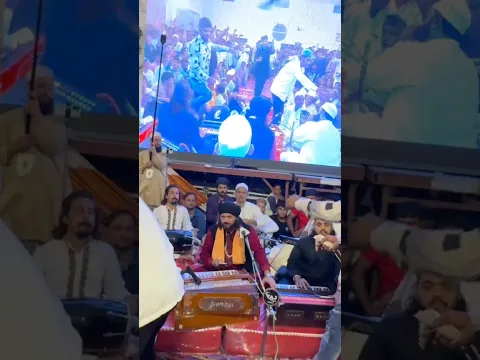 Junaid sultani ne padi aysi kawwali ki sab jhum uthe zayrine nagaur dargah me 😍👆🏻
