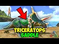 How I Craft Triceratops Saddle In Ark Survival Evolved