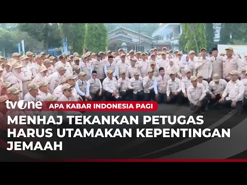 Menhaj Melepas Petugas Haji Daker Makkah