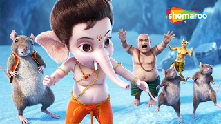 Shankarji Ka Damroo Baje, Nanha Munna Bal Ganesh & more Songs Collection @ShemarooKidsKannada
