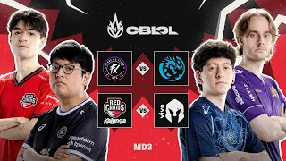 RED x FX | LOS x LOUD | CBLOL 2026 - 2ª Etapa | Dia 12 (Md3)
