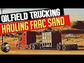 Frac Sand Hauling in West Texas Owner Operator Oilfield Trucking Company Messed up my Check