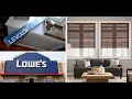Levolor 72x64 Faux Wood Blinds 2inch cordless